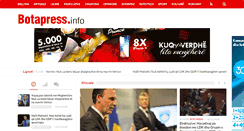Desktop Screenshot of botapress.info