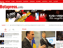 Tablet Screenshot of botapress.info